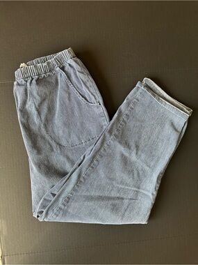 Vintage 90s Pin-Stripped Railway Pants Womens 1XL by White Stag
